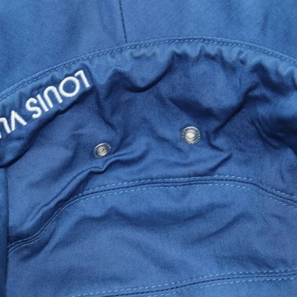 LOUIS VUITTON Monogram Hat Cotton Denim Blue - Picture 8 of 13